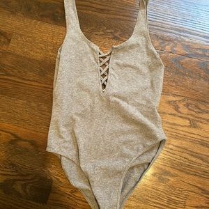Grey Bodysuit